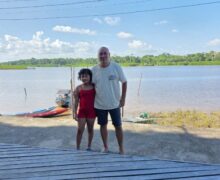 Pai que perdeu o filho leva ao maior evento de oncologia do Brasil a luta das crianças do Amapá