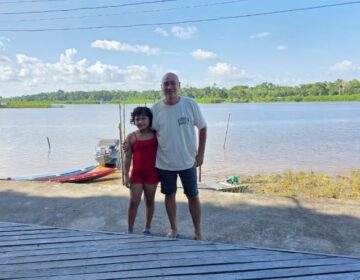 Pai que perdeu o filho leva ao maior evento de oncologia do Brasil a luta das crianças do Amapá