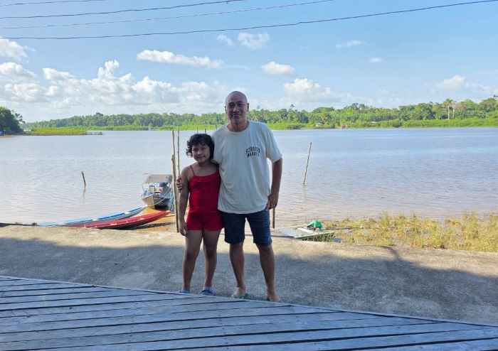 Pai que perdeu o filho leva ao maior evento de oncologia do Brasil a luta das crianças do Amapá