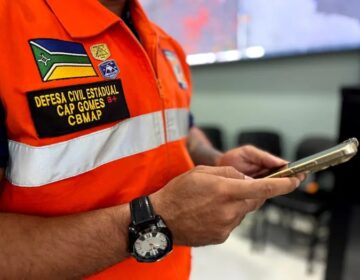 Defesa Civil testa sistema de alerta por celular no Amapá