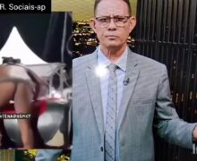 Apresentador critica quase nudez de Bárbara Kelly e divide opiniões: ‘ridículo e vergonhoso’