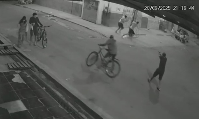 Ataque a tiros causa pânico em bairro da zona norte