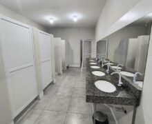 “Sem nº 1 e 2 no chão”: Expofeira oferece banheiros limpos, climatizados e gratuitos