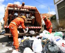 Belém passa por ‘faxinaço’ nas ruas às vésperas da COP30