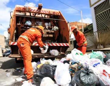 Belém passa por ‘faxinaço’ nas ruas às vésperas da COP30