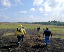 Brigada de incêndio encontra corpo de homem no interior do Amapá