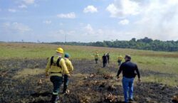 Brigada de incêndio encontra corpo de homem no interior do Amapá