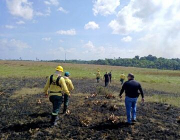 Brigada de incêndio encontra corpo de homem no interior do Amapá