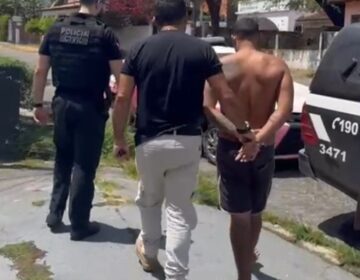 Acusados de matar detento que se jogou de 4º andar para tentar escapar são presos