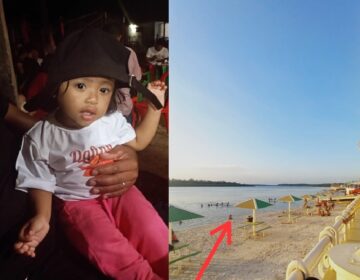 Bombeiros procuram criança de 2 anos que desapareceu na orla de Cutias