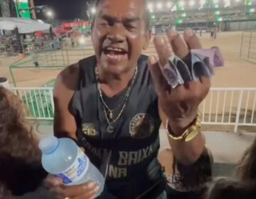 Vendedor de água famoso nas redes sociais morre após passar mal na Expofeira do Amapá