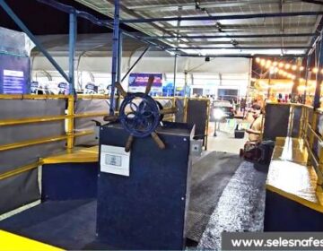 Dessalinizador e catamarã movidos a energia solar são destaques na Expofeira