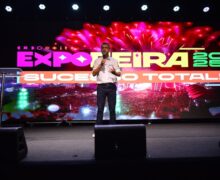 “Uma grande turbina de negócios”, diz Clécio ao divulgar balanço oficial de R$ 1,1 bilhão da 54ª Expofeira
