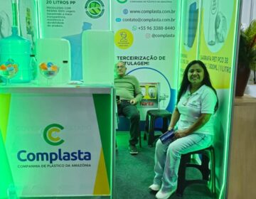 Ambiente de negócios conecta indústria de plástico com a bioeconomia do açaí, mel e castanha