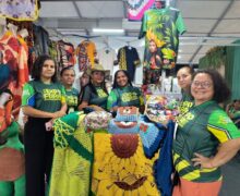 Costureiras de Tartarugalzinho levam peças únicas inspiradas na África Brasileira para a Expofeira