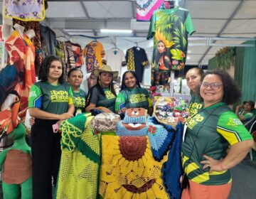 Costureiras de Tartarugalzinho levam peças únicas inspiradas na África Brasileira para a Expofeira