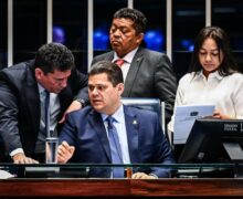 Alcolumbre arquiva PEC da Blindagem
