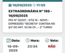 Malafaia vota contra PEC da Blindagem: ‘escudo de privilégios’
