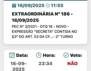 Malafaia vota contra PEC da Blindagem: ‘escudo de privilégios’