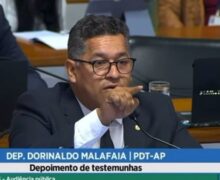 Deputado compara líder sindical preso na CPMI com fraudadora histórica do INSS