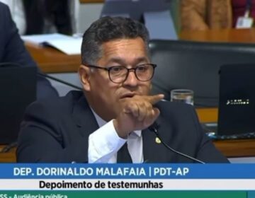 Deputado compara líder sindical preso na CPMI com fraudadora histórica do INSS