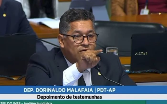 Deputado compara líder sindical preso na CPMI com fraudadora histórica do INSS