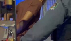 Homem é preso vendendo drogas em frente à escola militar
