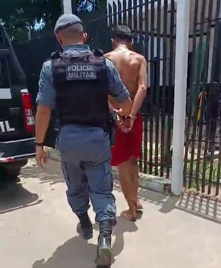 PM fecha boca de fumo e prende suspeito com drogas em Macapá