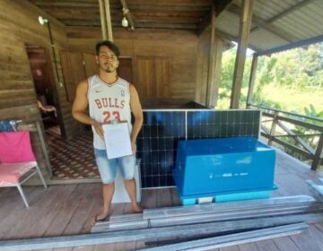 Energia solar chega ao Bailique; Itaubal também receberá o Luz para Todos