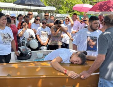 Personal trainer assassinado é sepultado sob aplausos e clamor por justiça em Macapá
