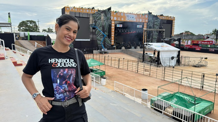 1ª fã chega 6 horas antes para o show de Henrique e Juliano
