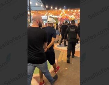 Foragido que alegou doença para sair do Iapen é preso bebendo em show na Expofeira
