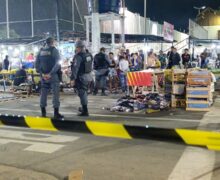 Vendedor de frutas é morto com tiro na testa diante da esposa durante feira lotada