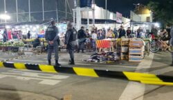 Vendedor de frutas é morto com tiro na testa diante da esposa durante feira lotada