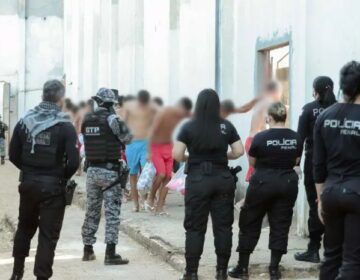 Operação remaneja mais de 500 presos na tentativa de enfraquecer facções