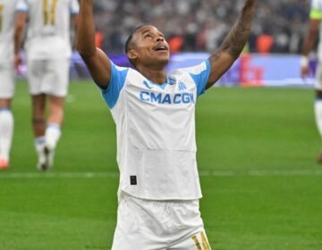 Amapaense Igor Paixão marca 2 gols na Champions pelo Olympique de Marseille