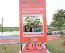 Conheça a nova orla de Itaubal: lazer, turismo e convivência em um só lugar