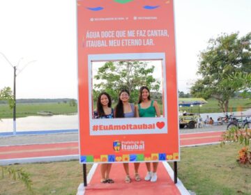 Conheça a nova orla de Itaubal: lazer, turismo e convivência em um só lugar