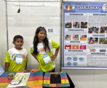 Alunos de 7 e 8 anos criam jogo para ajudar colegas a melhorar desempenho em matemática