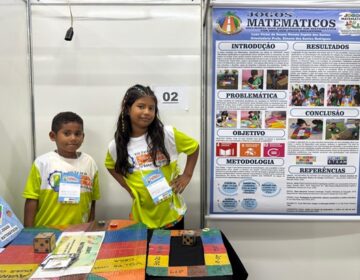 Alunos de 7 e 8 anos criam jogo para ajudar colegas a melhorar desempenho em matemática