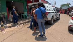 Acusado de matar rival a tiros é preso na Área Portuária de Santana