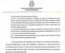 Gafe: Presidente da Macapaprev usa artigo inexistente para tentar escapar de convocação na Câmara