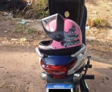 Assaltante usou moto da mãe em roubo, diz polícia