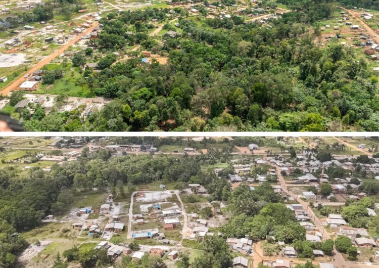 Migração do petróleo cria 7 ‘bairros’ novos em Oiapoque e sobrecarrega serviços