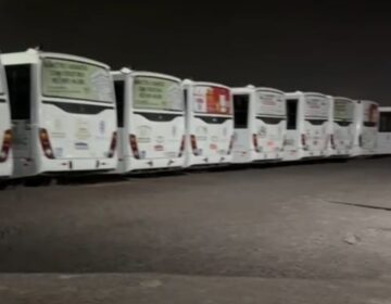 Macapá vive noite de caos após empresa recolher quase toda frota