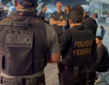 Polícia Federal fiscaliza empresas de segurança na Expofeira