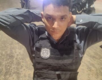 Policial militar de 23 anos é preso por assalto