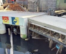 Passarelas do governo e prefeitura se encontram escancarando contrastes