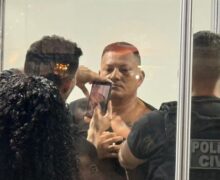 Chegando com cooler de cerveja, foragido por estupro é preso na Expofeira