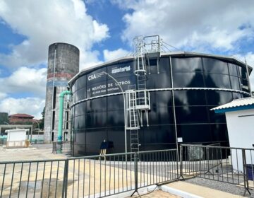 “Não tinha água nem para tomar banho”, diz liderança em entrega de reservatório